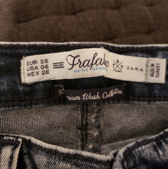 Zara Uniquely Dyed Skinny Jeans - Picture 6 of 10